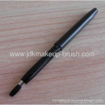 Promotional Retractable Lip Brush With Plastic Tube 